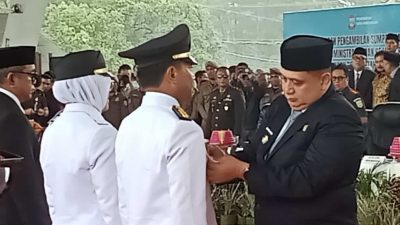 Lantik Pejabat Administrator dan Pengawas, Wali Kota Munafri Tegaskan Evaluasi Kinerja 6 Bulan