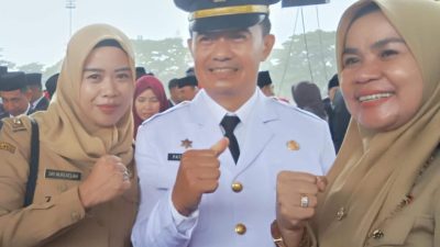 Lurah Parang Layang Hadiri Pelantikan Camat Bontoala dan Pejabat Pemkot Makassar di Lapangan Karebosi