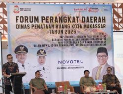 Pemkot Makassar Dorong Kepastian Tata Ruang Lewat Forum Perangkat Daerah