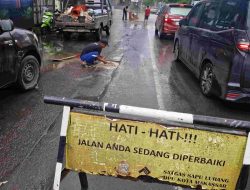 Respon Cepat Aduan Masyarakat, Wali Kota Munafri Perintahkan Dinas PU Perbaiki Jalan Berlubang di Veteran Selatan