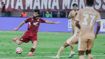 Pekan ke-21 BRI Super League, Dewa United Berhasil Tumbangkan Tuan Rumah PSM Makassar 2-0