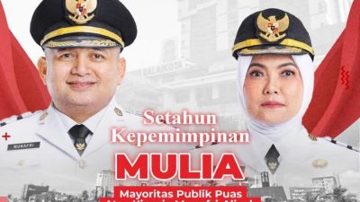 Setahun Kepemimpinan Wali Kota Munafri, Kepuasan Publik Capai 80,1 Persen