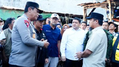 Sidak Pasar Bersama Forkopimda, Gubernur Sulsel: Harga Sembako Relatif Terkendali