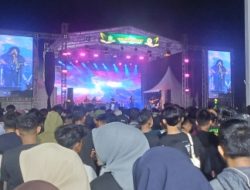 Hari Jadi ke-66 Takalar, Ribuan Warga Nikmati Hiburan Rakyat di Baruga Panrannuangku