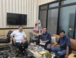Pasca HUT ke-66, Bupati Takalar Terima Audiensi Penggiat LSM dan Media