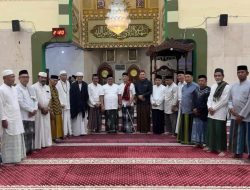Tarawih Perdana, Bupati Takalar Ajak Masyarakat Tingkatkan Kesabaran dan Ketakwaan