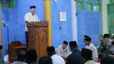 Safari Ramadan, Sekda Takalar Ajak Jemaah Tingkatkan Keimanan dan Manfaatkan Digitalisasi