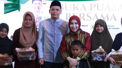 Pererat Silaturahmi, Wabup Hengky Yasin Gelar Buka Puasa Bersama Masyarakat Takalar