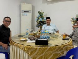 Anggota DPRD Andi Pahlevi, Kasrudi dan Budi Hastuti Rajut Kebersamaan di Momen Idul Fitri