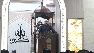 Safari Subuh Hari ke-11 Ramadan, Munafri Ajak Takmir Masjid Aktif Bina Generasi Muda