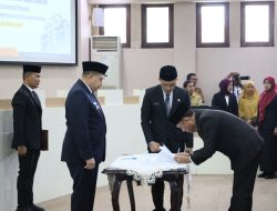 Pelantikan 27 Pejabat, Wali Kota Munafri Tekankan Percepatan Pembangunan di Makassar