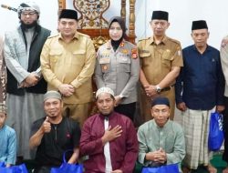 Ivan Kalalembang Dampingi Wali Kota Safari Ramadan di Wajo, Appi Soroti Maraknya Permainan “Omega”