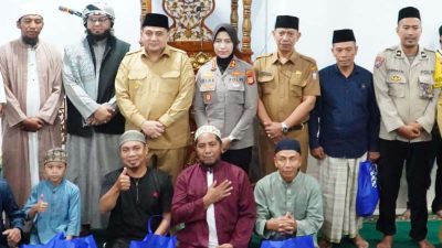 Ivan Kalalembang Dampingi Wali Kota Safari Ramadan di Wajo, Appi Soroti Maraknya Permainan “Omega”