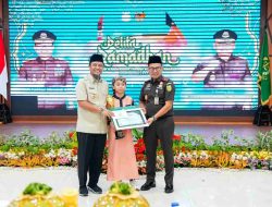 Gubernur Andi Sudirman Apresiasi Kajati Sulsel atas Pembinaan Generasi Lewat Pildacil