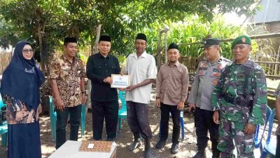Gubernur Sulsel Salurkan Bantuan ke-9 Rumah Korban Angin Puting Beliung di Takalar