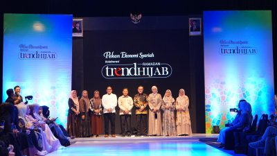 Dekranasda Sulsel Perkuat Ekosistem Fashion Muslim di Tend Hijab Ramadan 2026