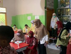 SDI Minasa Upa Fasilitasi Pemeriksaan Kesehatan untuk Siswa Kelas V dan VI