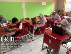 Siswa Kelas VI SDI Minasa Upa Ikuti Simulasi TKA Selama 4 Hari