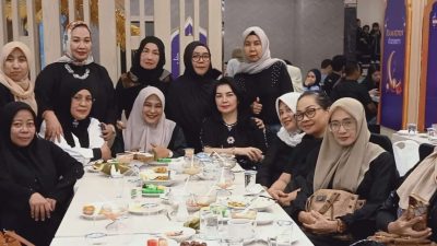 Pererat Silaturahmi di Bulan Ramadan, Alumni SMAN 8 Makassar 1993 Gelar Buka Puasa Bersama