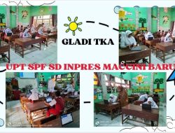Gladi Bersih TKA Kelas VI SDI Maccini Baru Digelar Selamat Empat Hari