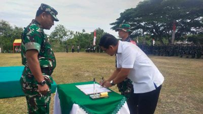 TMMD ke-127 Kodim 1411/Bulukumba Resmi Ditutup, TNI Tegaskan Komitmen Membangun Desa