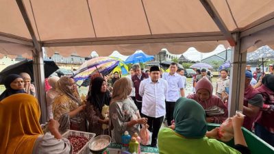 Wali Kota Munafri Luncurkan Gerakan Pangan Murah di Kota Makassar