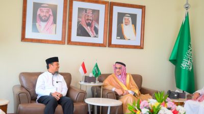 Gubernur Sulsel Desak Hentikan Perang dan Jaga Keamanan Arab Saudi