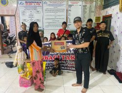 Relawan 76 Kembali Gelar Ramadan Berbagi di Panti Asuhan Al-Fattah Makassar