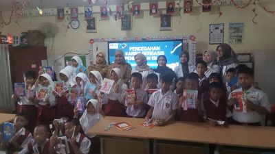 FKG UMI Edukasi Pencegahan Gigi Berlubang di SDN Balang Boddong
