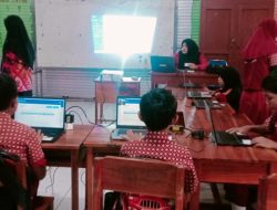 Simulasi TKA, 90 Siswa Kelas VI SDI Rappokalling II Dilatih Hadapi Tes Berbasis Komputer
