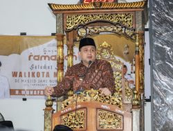 Salat Tarawih Bersama Warga, Wali Kota Munafri Bahas Banjir dan Pembangunan di Manggala