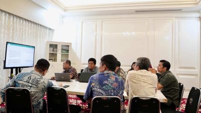 Kadis DBMBK Hadiri Rapat Pembahasan Preservasi Jalan Multi Years Contrak Paket 6