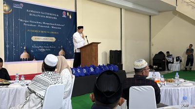 HUT ke-53, Bosowa Corporindo Salurkan Delapan Ton Paket Pangan di Kabupaten Barru