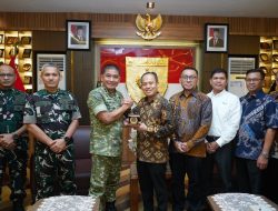 Perkuat Sinergitas, Pangdam XIV/Hasanuddin Terima Silaturahmi Rombongan PT Vale Indonesia
