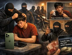 Jadi Korban Curas, Remaja 16 Tahun di Takalar Dipukul, HP Dirampas, dan Disuruh Ngaku Membawa Narkoba