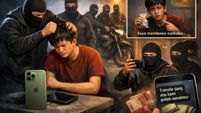 Jadi Korban Curas, Remaja 16 Tahun di Takalar Dipukul, HP Dirampas, dan Disuruh Ngaku Membawa Narkoba