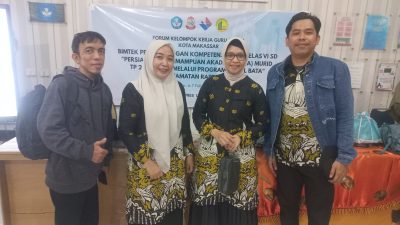 Guru SDI Perumnas Ikuti Bimtek Persiapan TKA Melalui Program Model BATA