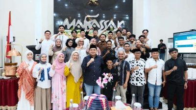 Buka Puasa Bersama Konten Kreator, Wali Kota Munafri Ajak Kolaborasi Sukseskan Program MULIA