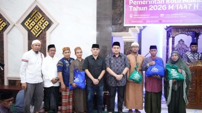 Safari Ramadan di Rappocini, Munafri Tekankan Sinergi Pemerintah dan Warga Bangun Makassar