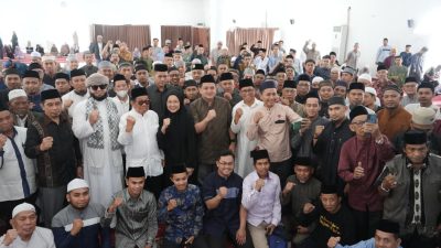 Dari Bacaan hingga Peran Sosial, Imam Masjid di Makassar Diperkuat Lewat Coaching Clinic