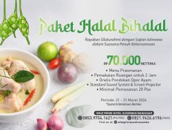Whiz Prime Hotel Sudirman Makassar Tawarkan Paket Halalbihalal “Praktis dan Hemat”
