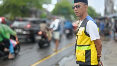 Jelang Lebaran, Perumda Pasar Makassar Turunkan Tim Atasi Pedagang Tumpah dan Kemacetan