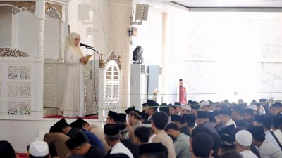 Momentum Idul Fitri, Bupati Gowa Ajak Warga Perkuat Persatuan untuk Pembangunan