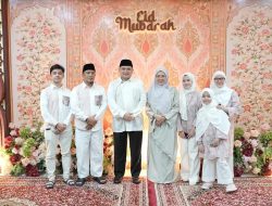 Gelar Open House, Wali Kota Munafri Salami SKPD dan Masyarakat di Rumah Jabatan