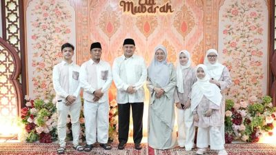 Gelar Open House, Wali Kota Munafri Salami SKPD dan Masyarakat di Rumah Jabatan