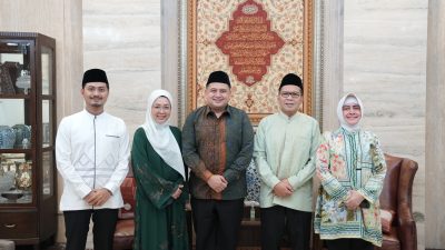 Silaturahmi Idul Fitri, Pertemuan Munafri – Danny Bahas Sinergi Bangun Kota Makassar