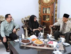 Demi Kemajuan Daerah, Bupati Husniah Kunjungi dan Minta Wejangan Dua Tokoh Lokal Gowa