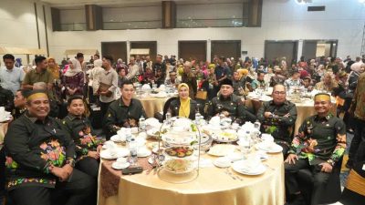 Munafri – Aliyah Hadiri PSBM Bersama Mentan, Menag dan Wamen P2MI di Makassar