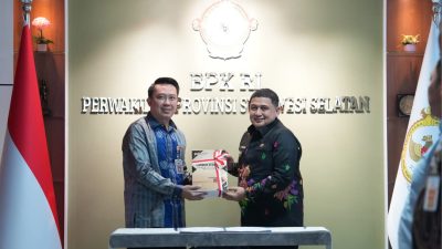 Dipimpin Wali Kota Munafri, Makassar Jadi yang Pertama Serahkan LKPD 2025 ke BPK Sulsel