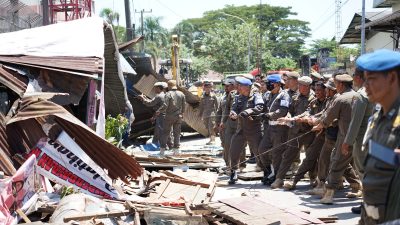 Penertiban 20 PKL di Jalan Kalimantan, Pemkot Makassar Siapkan Solusi Relokasi